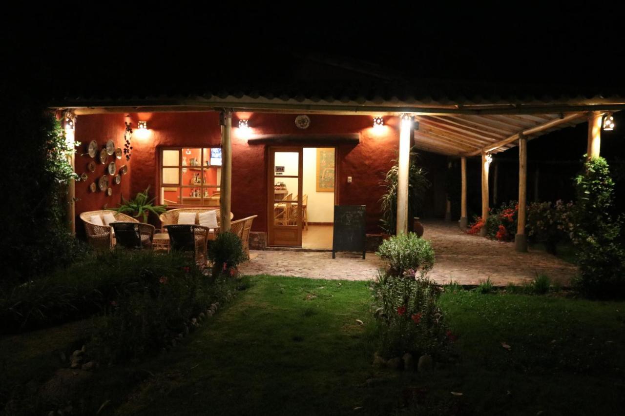 Hotel Villa Urubamba Exterior foto