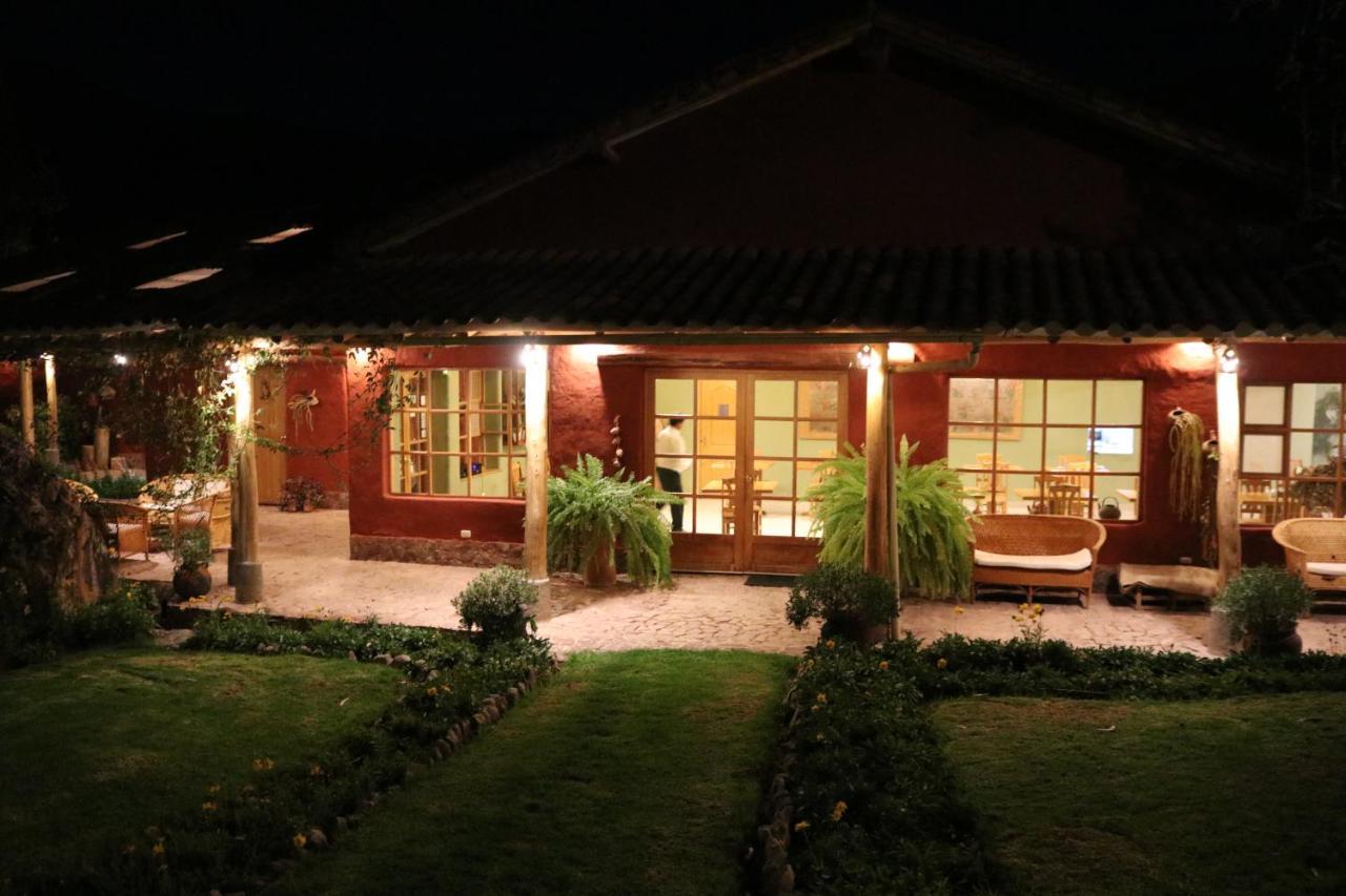 Hotel Villa Urubamba Exterior foto