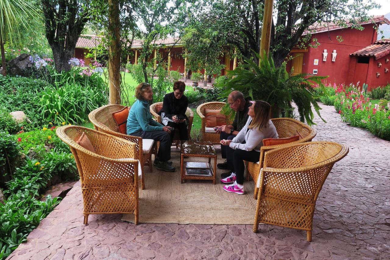Hotel Villa Urubamba Exterior foto